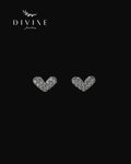 Silver Piercing Earrings 019