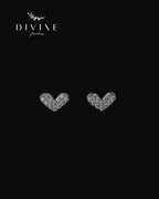 Silver Piercing Earrings 019