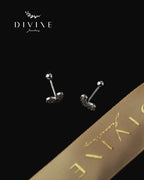Silver Piercing Earrings 019