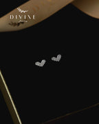 Silver Piercing Earrings 019