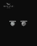 Silver Piercing Earrings 020
