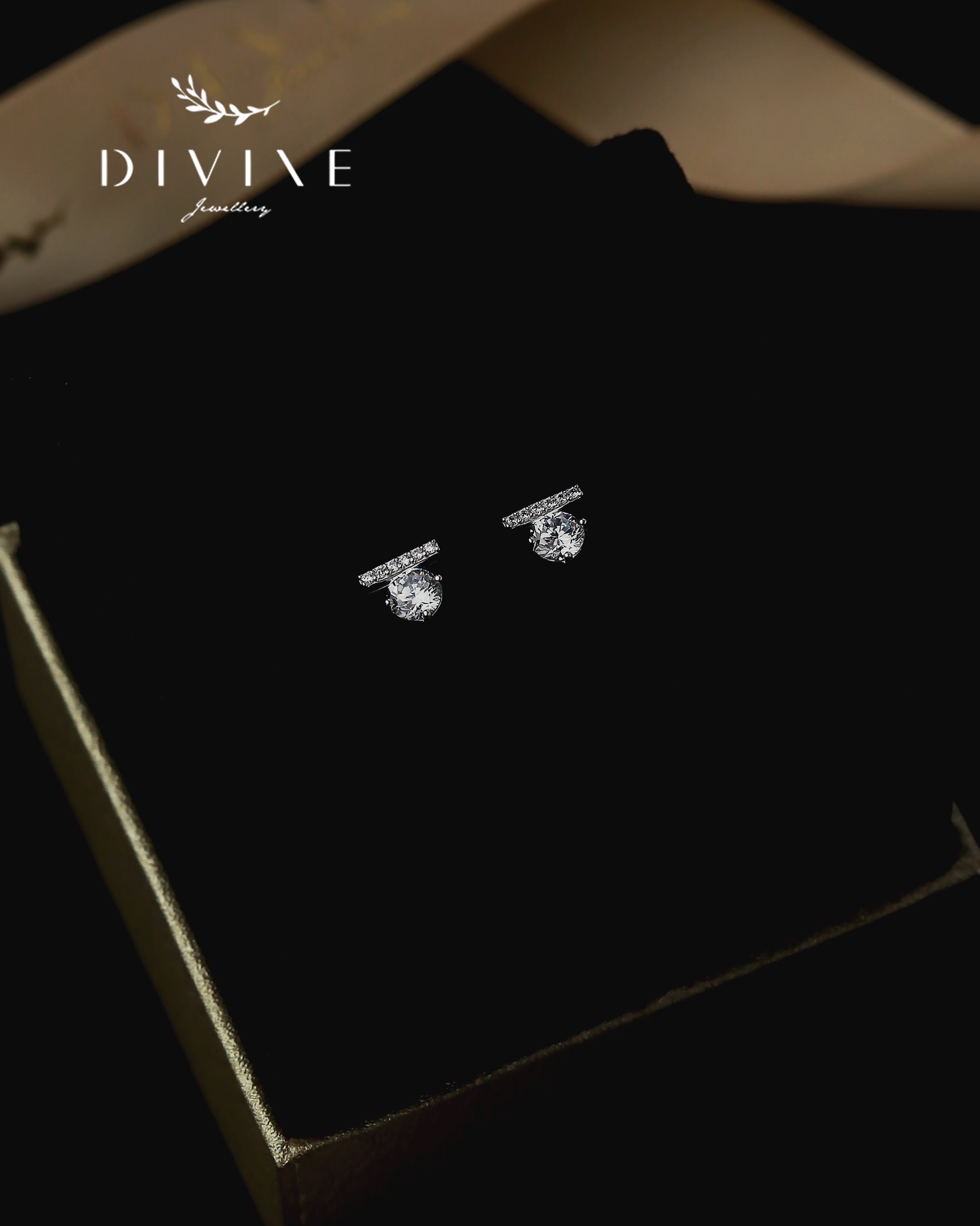 Silver Piercing Earrings 020