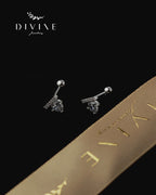 Silver Piercing Earrings 020