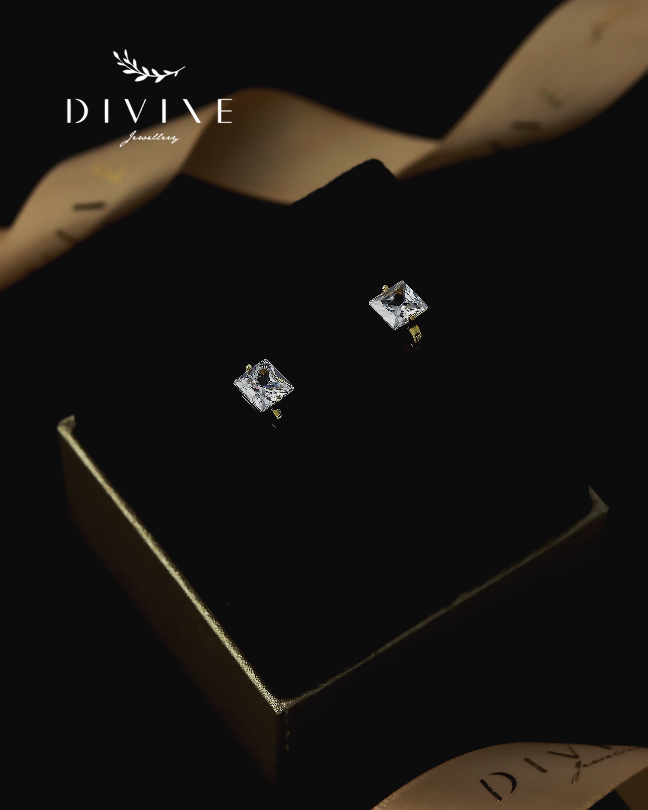 Silver Piercing Earrings 004