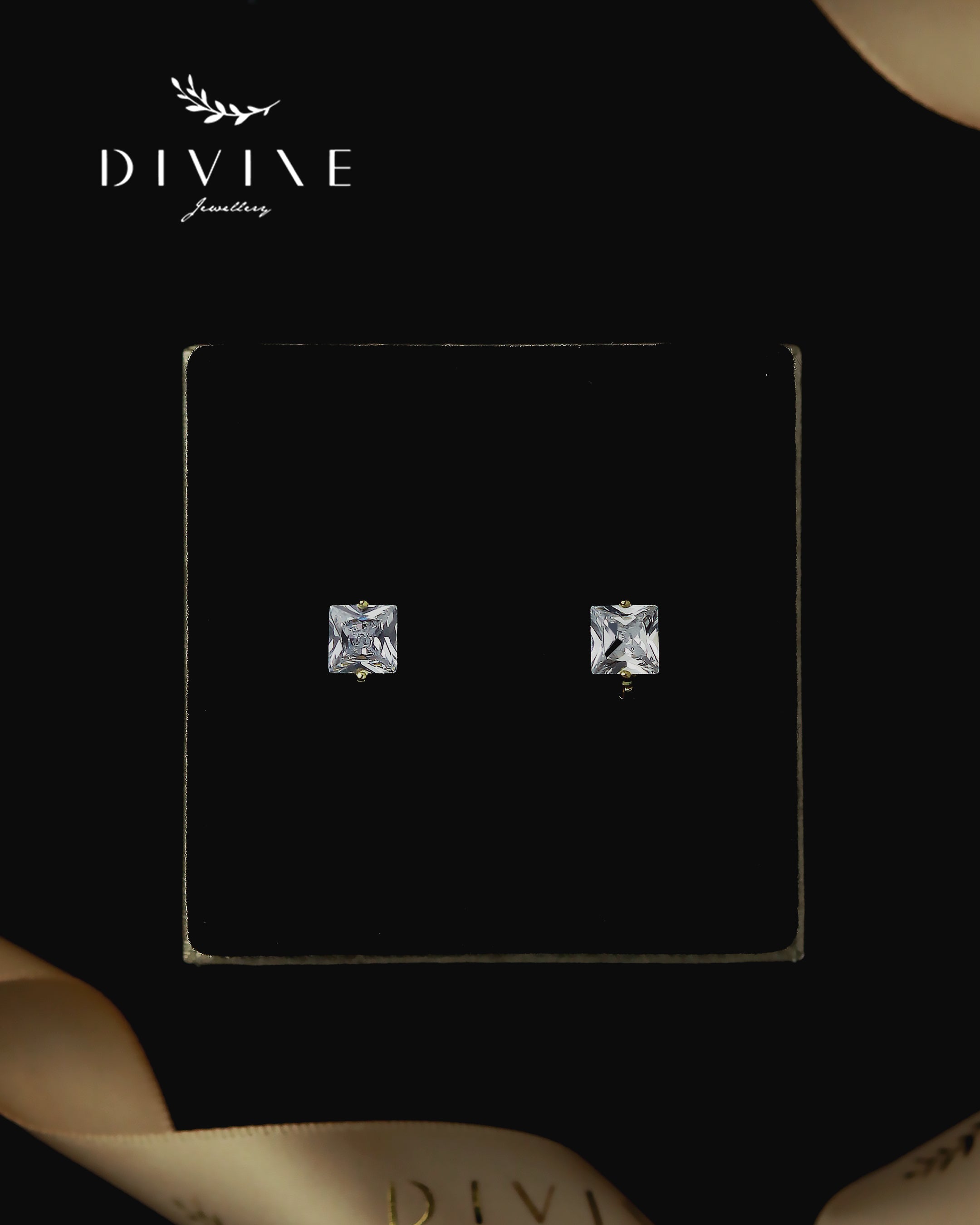 Silver Piercing Earrings 004