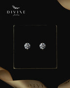Silver Piercing Earrings 005