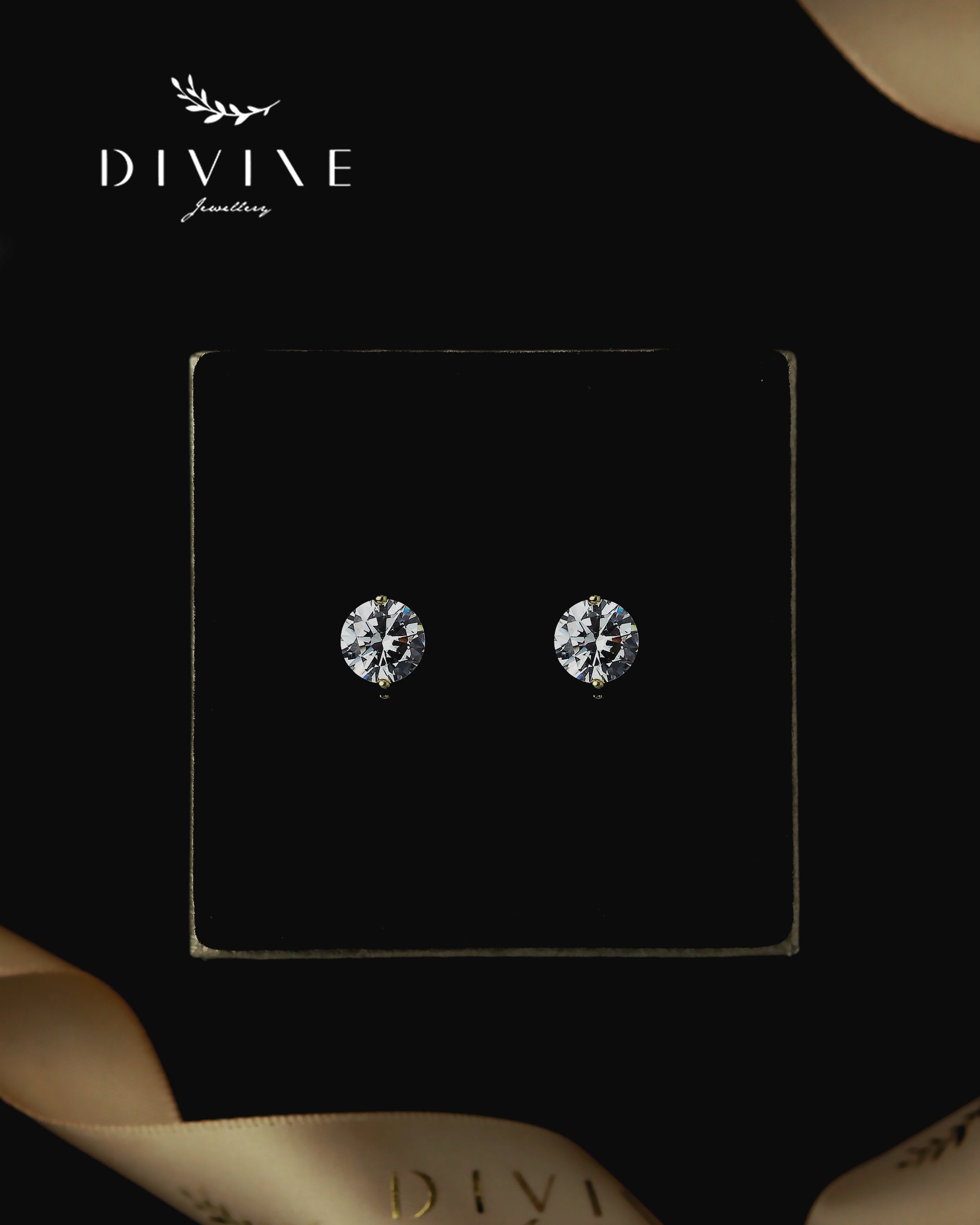 Silver Piercing Earrings 005