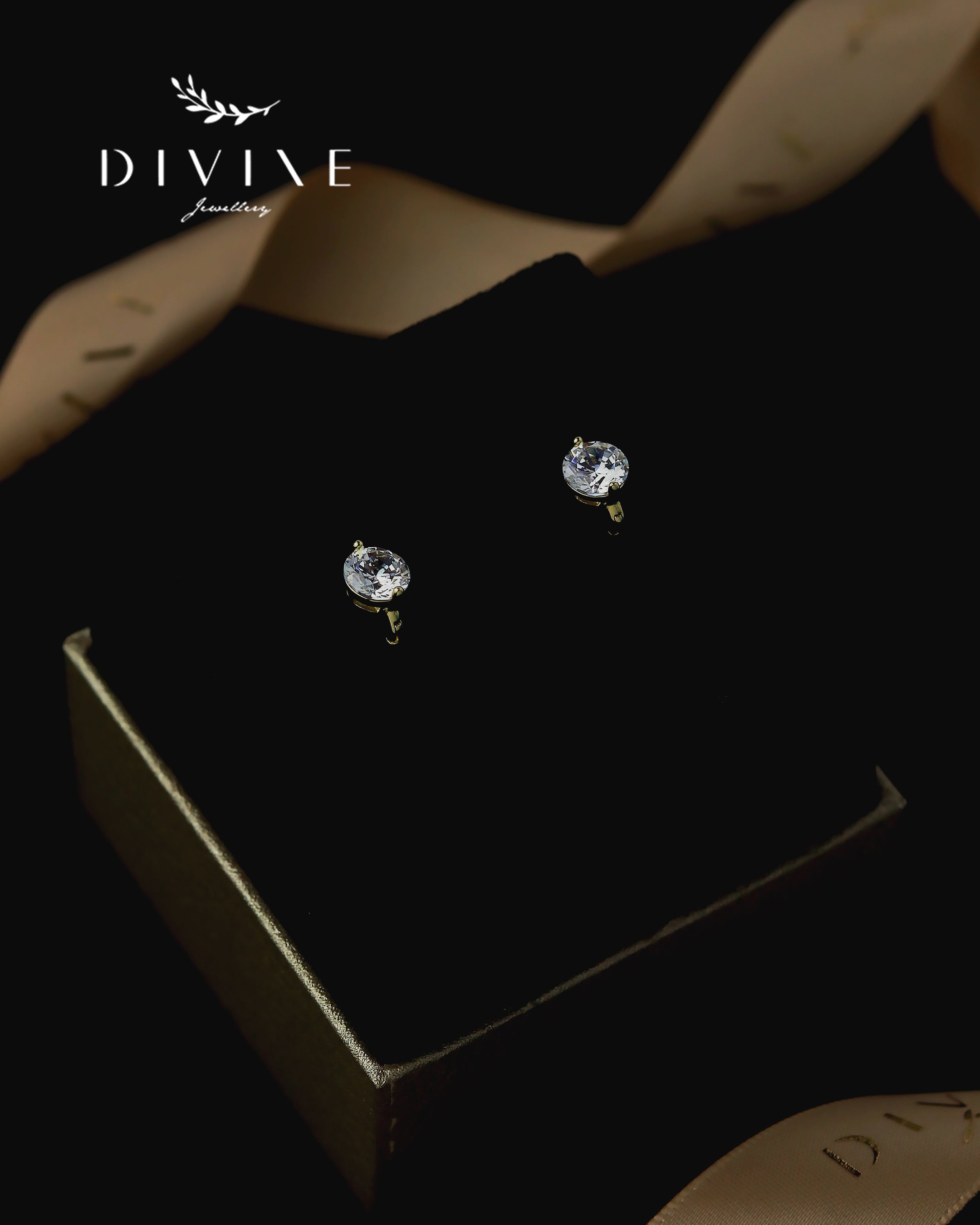 Silver Piercing Earrings 005