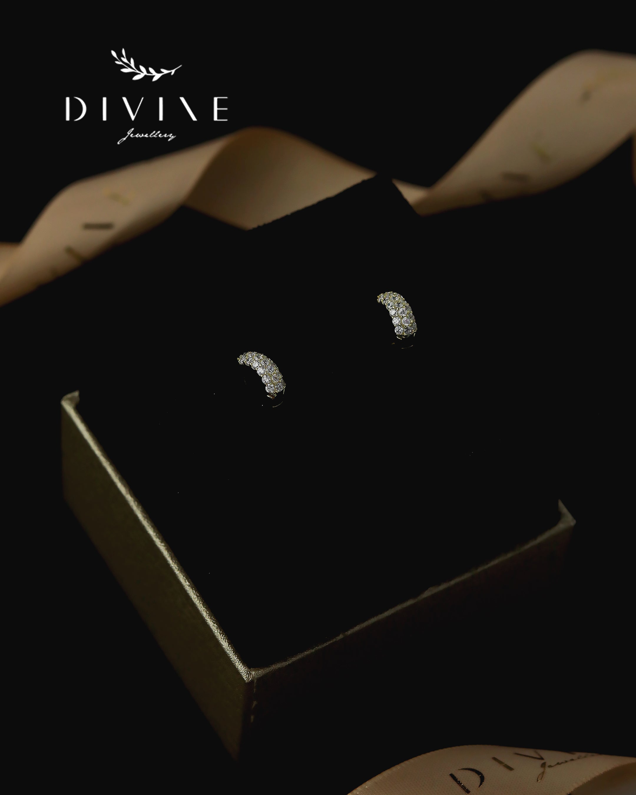 Silver Piercing Earrings 006