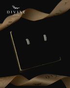 Silver Piercing Earrings 006