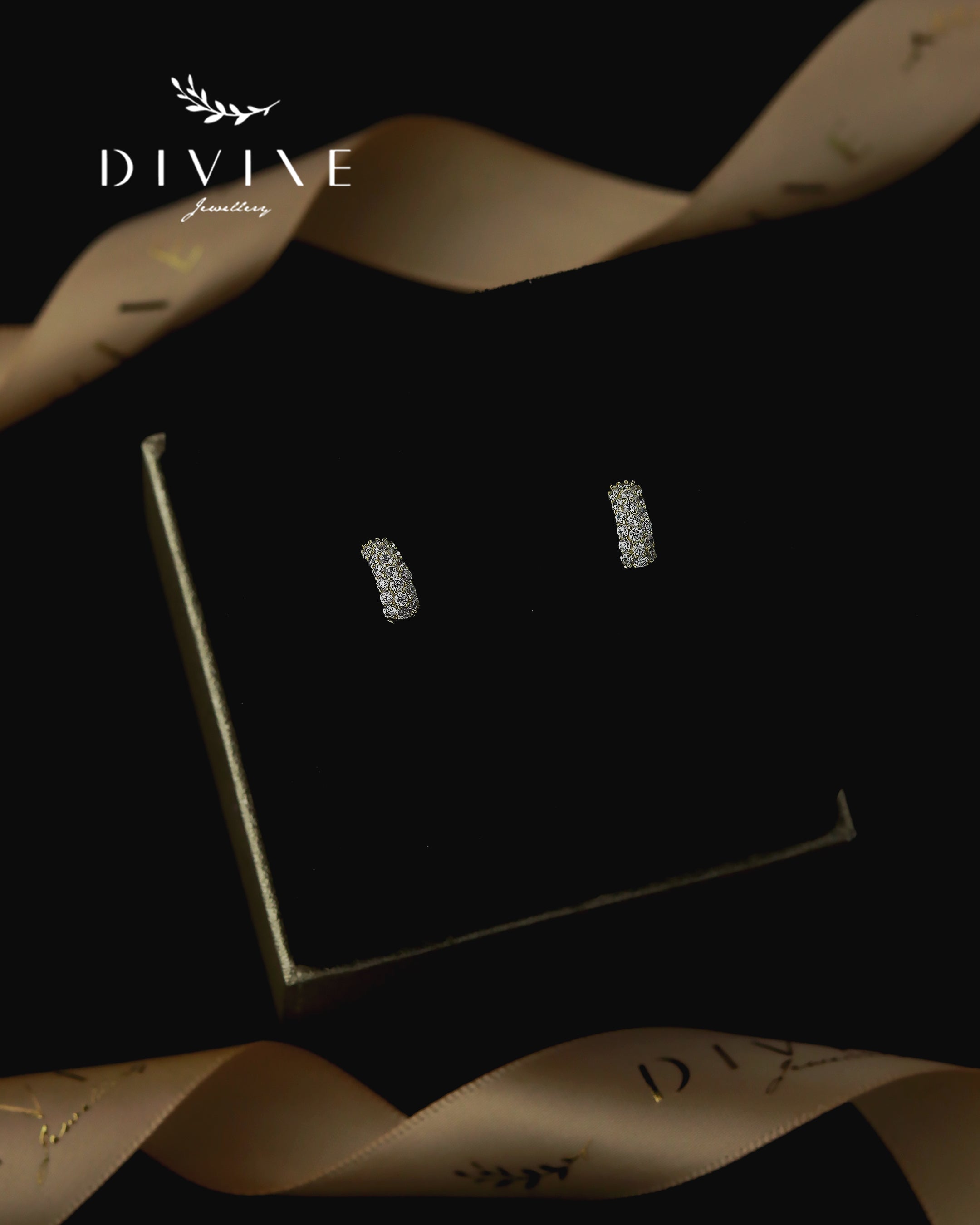 Silver Piercing Earrings 006