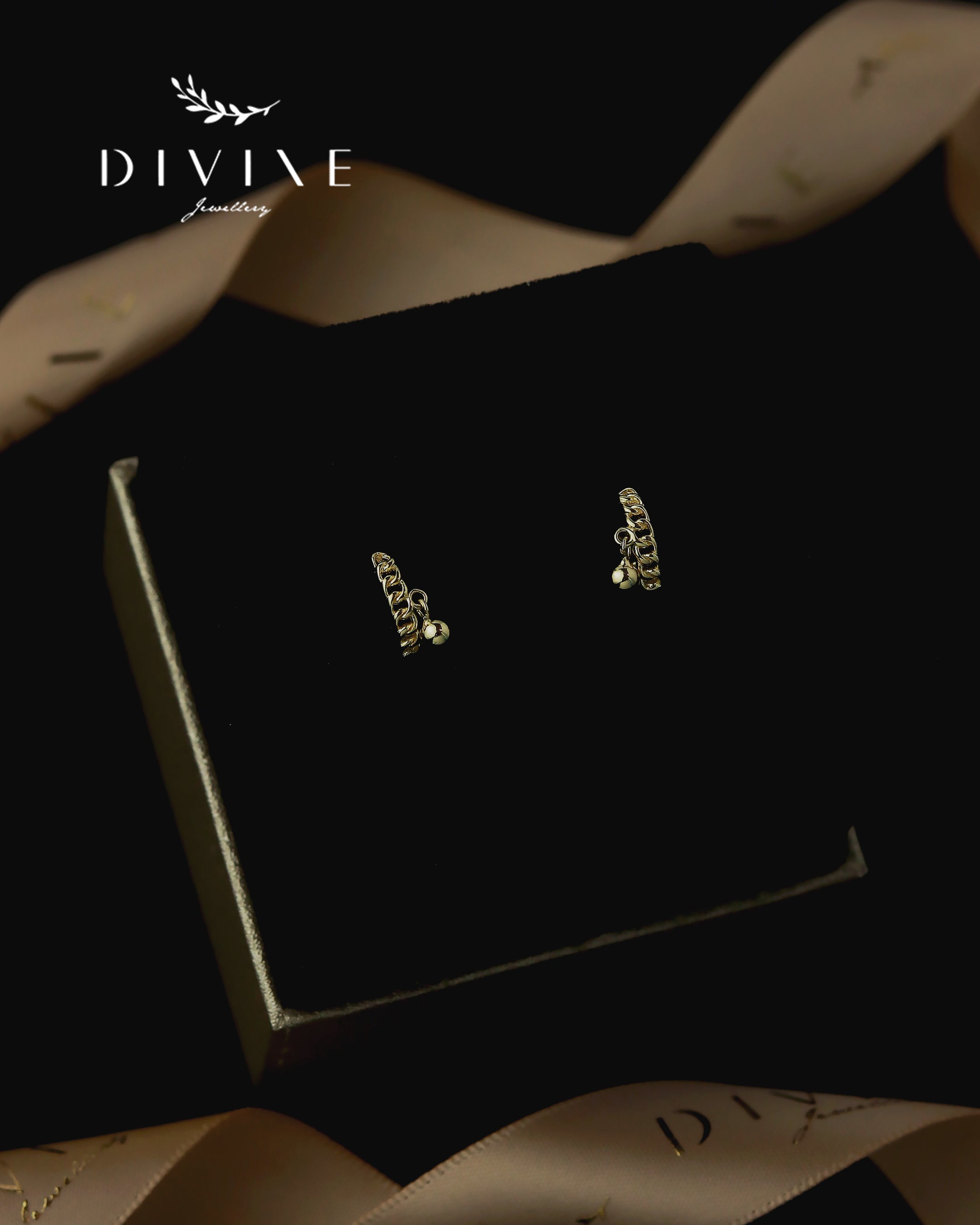 Silver Piercing Earrings 007