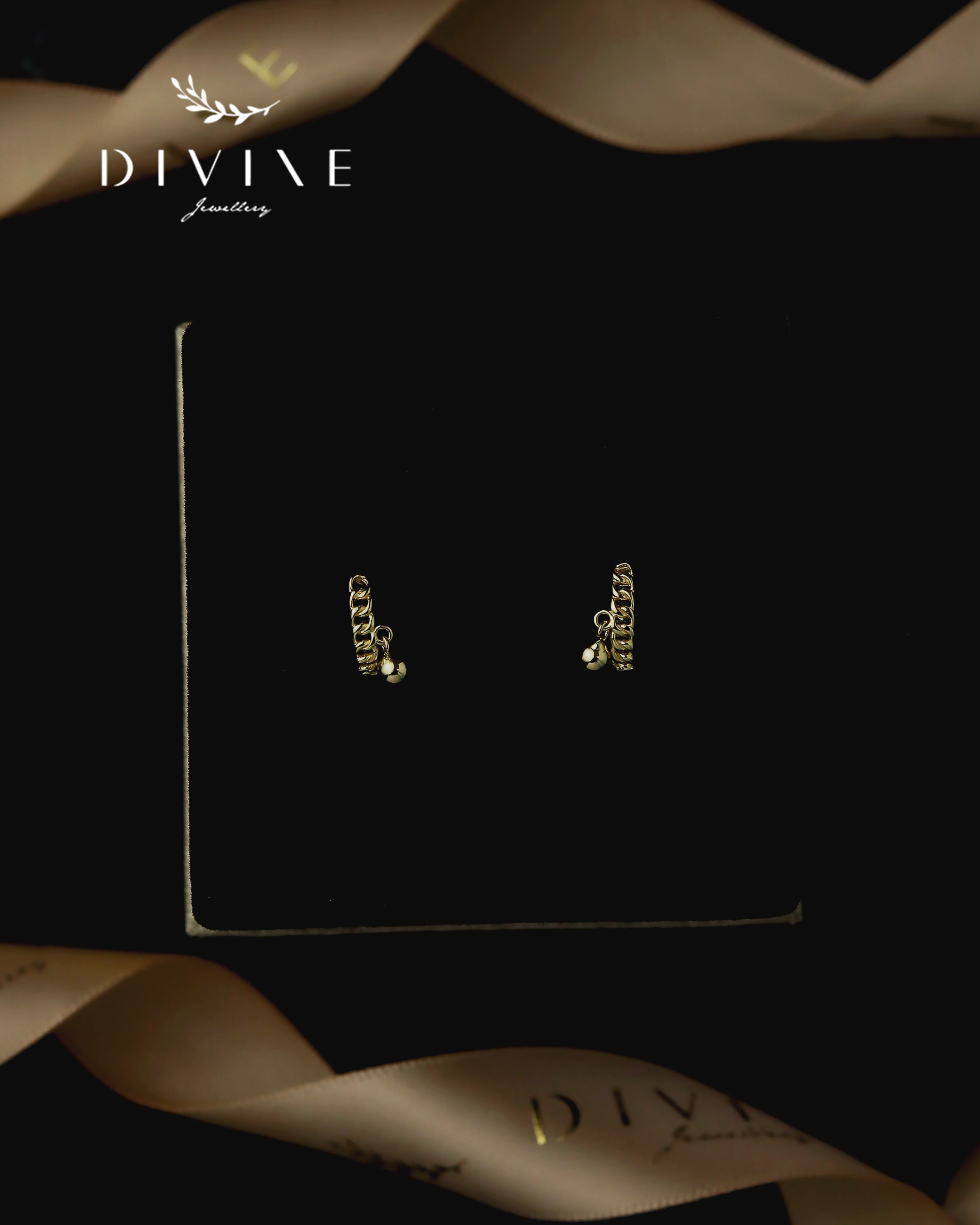 Silver Piercing Earrings 007