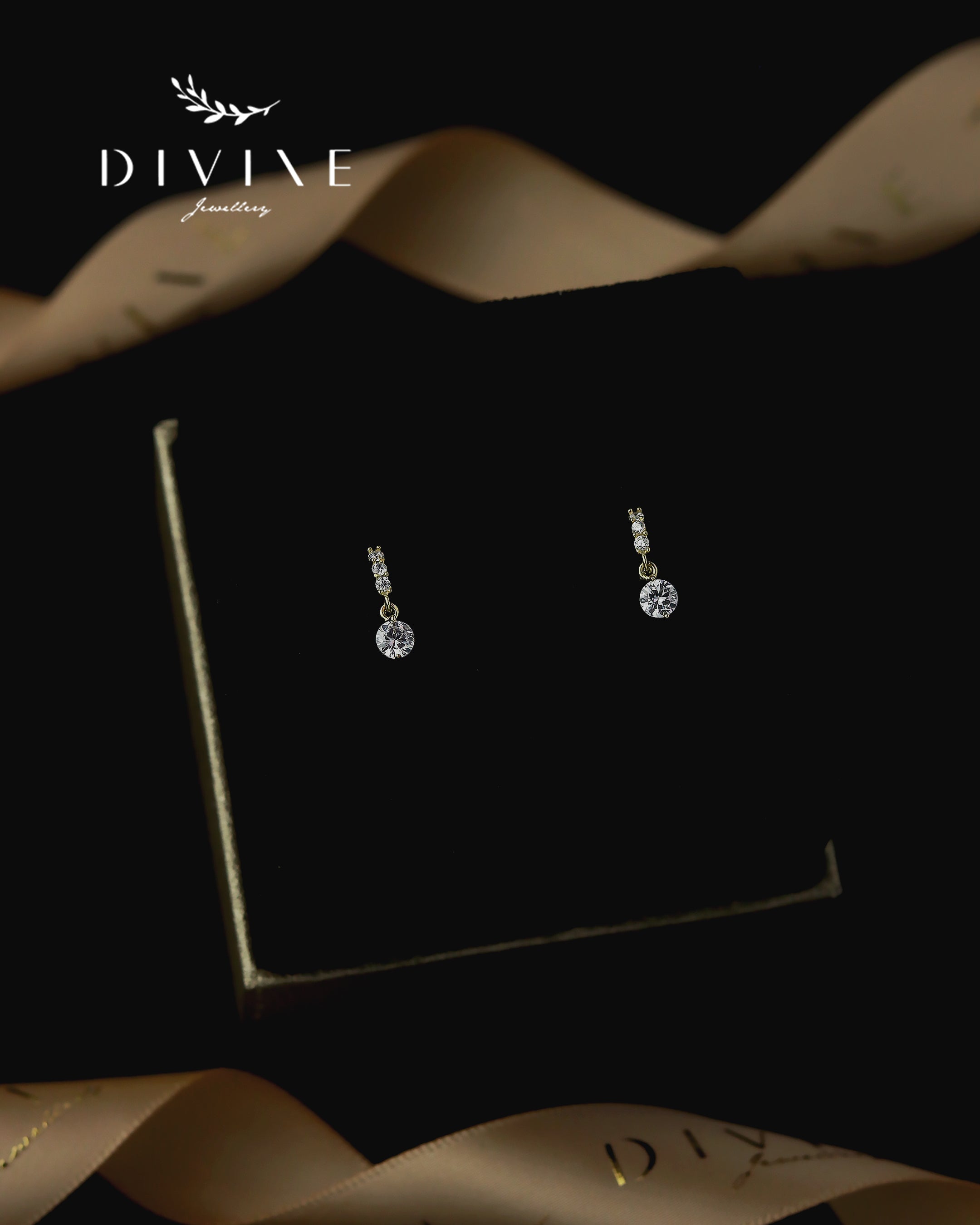 Silver Piercing Earrings 008