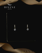 Silver Piercing Earrings 008