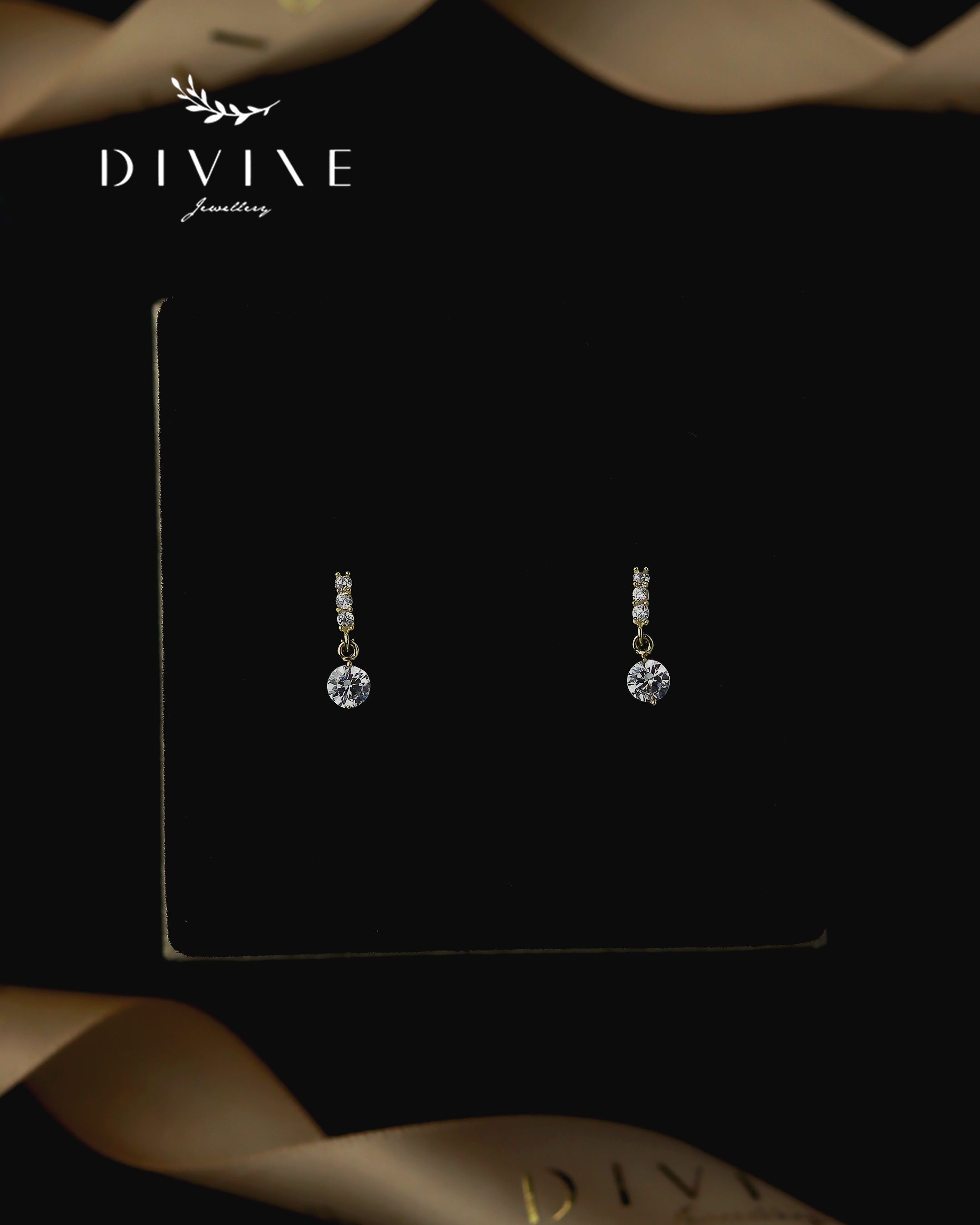 Silver Piercing Earrings 008