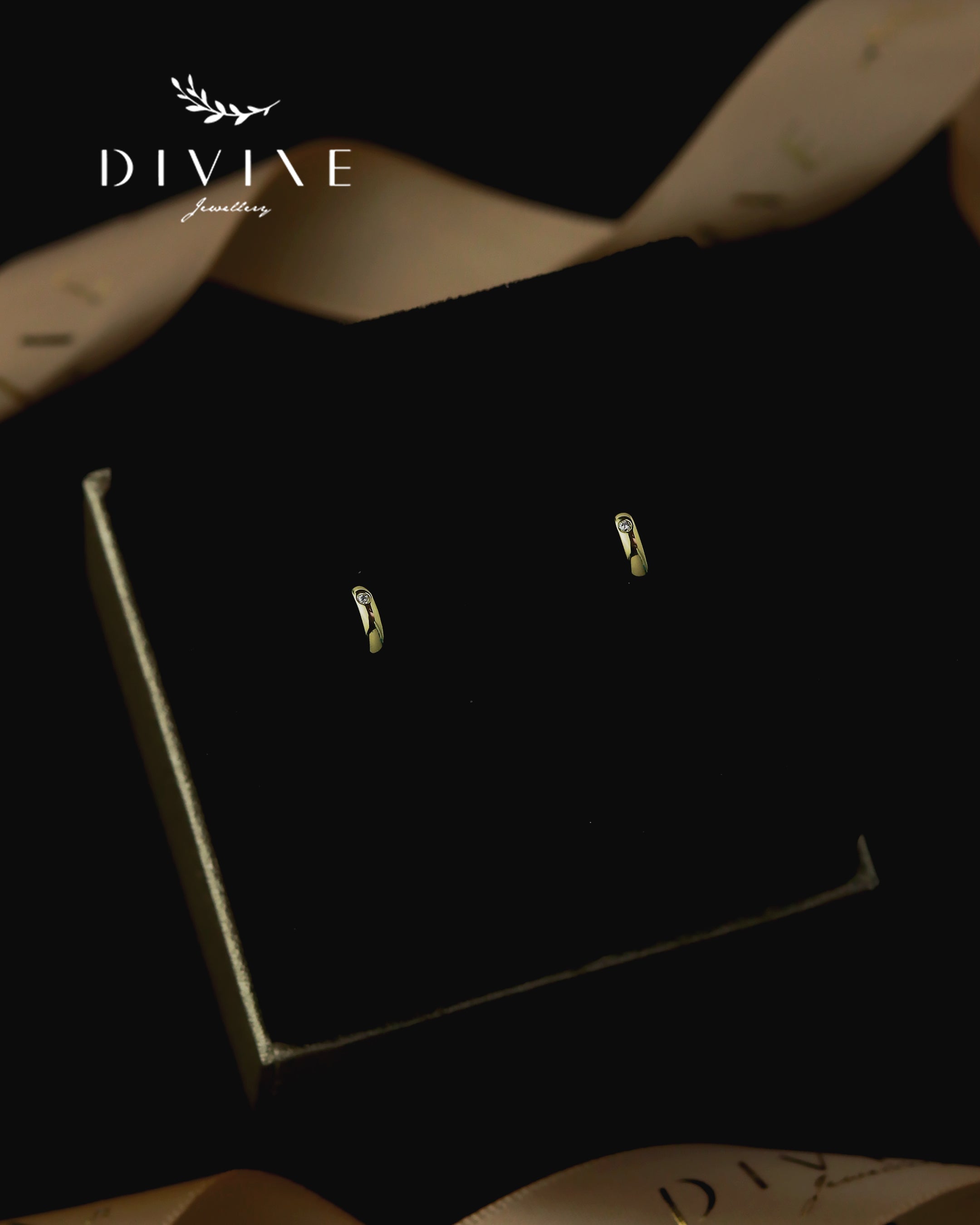 Silver Piercing Earrings 009