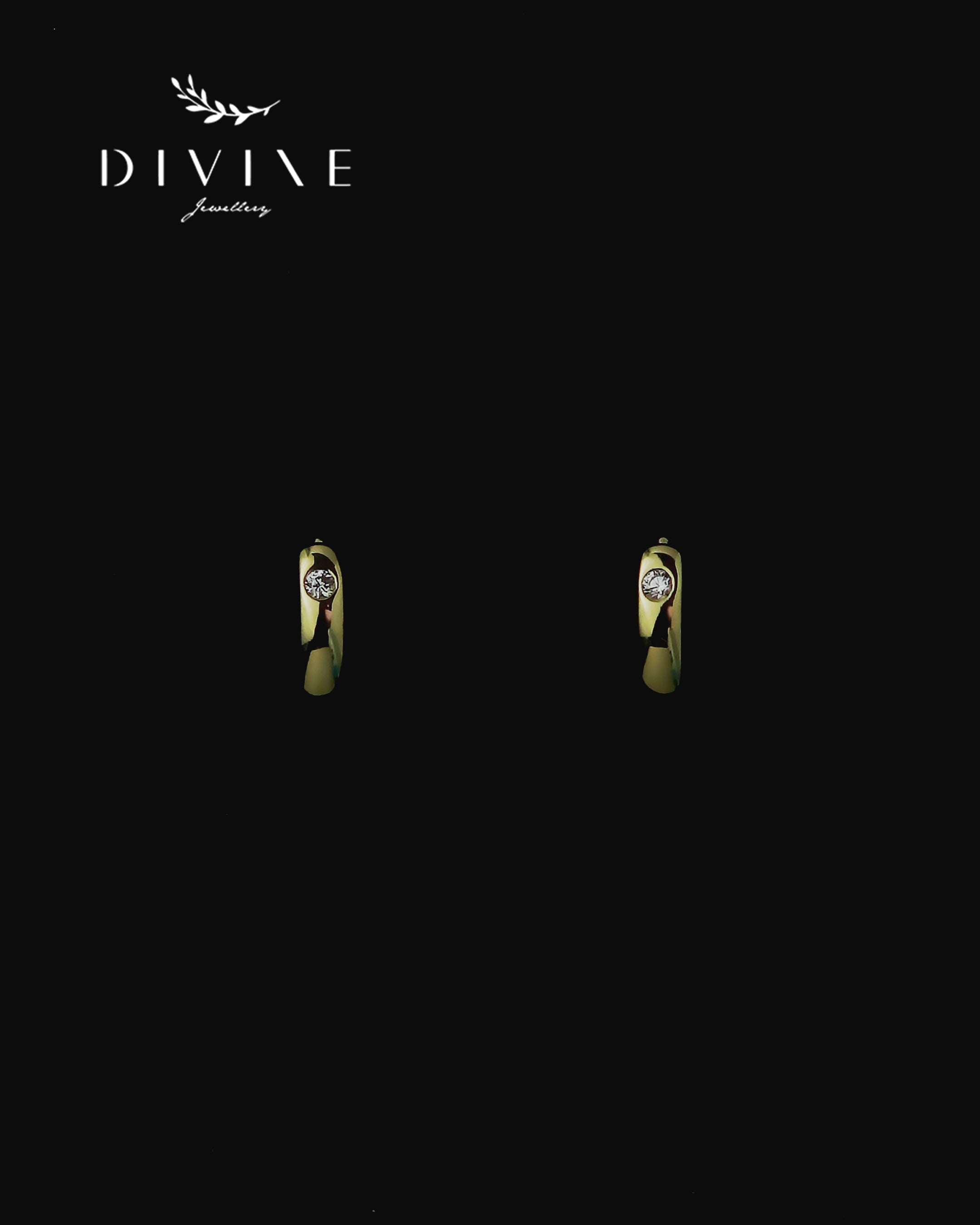 Silver Piercing Earrings 009