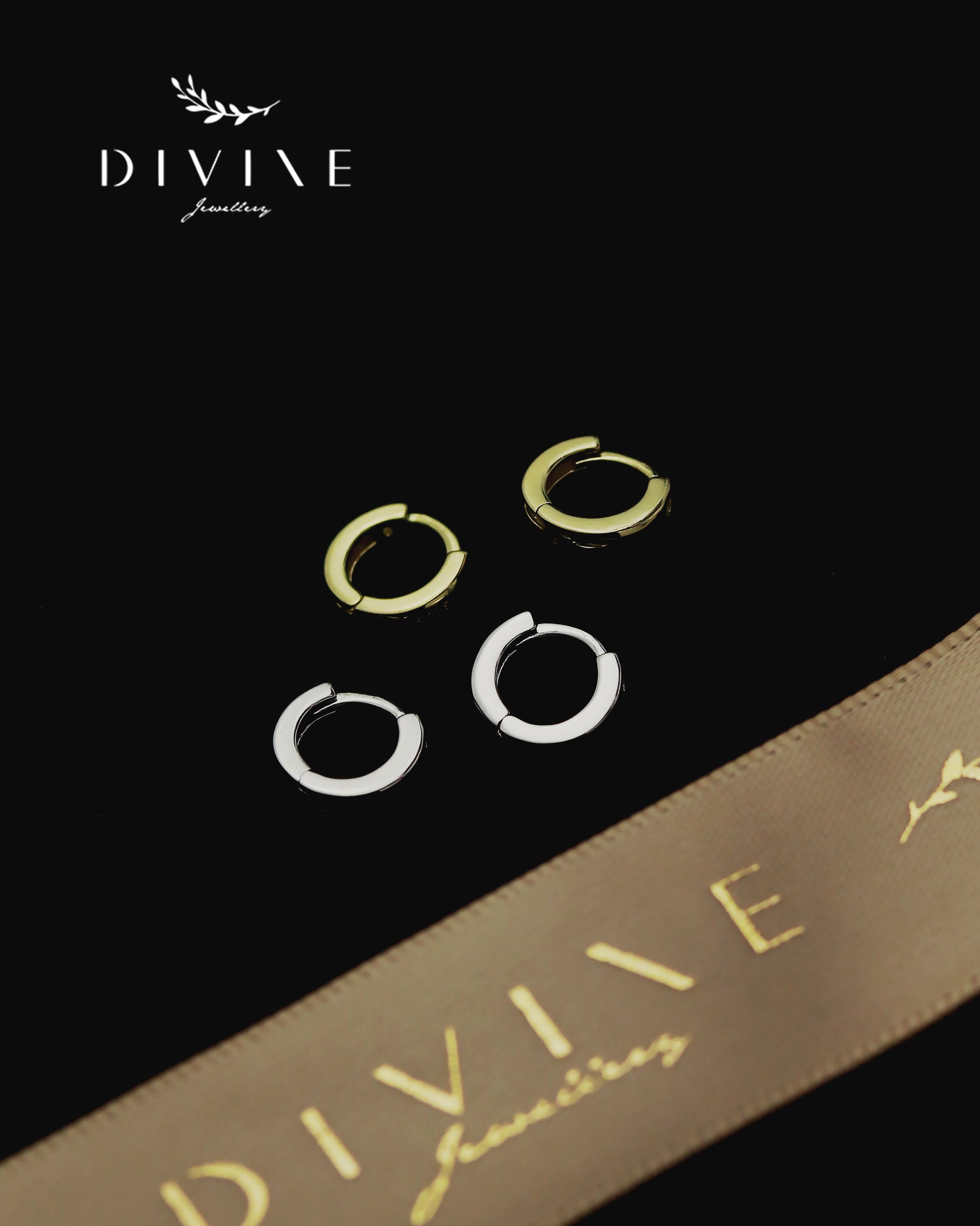 Silver Piercing Earrings 009