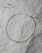 Silver Necklace 213