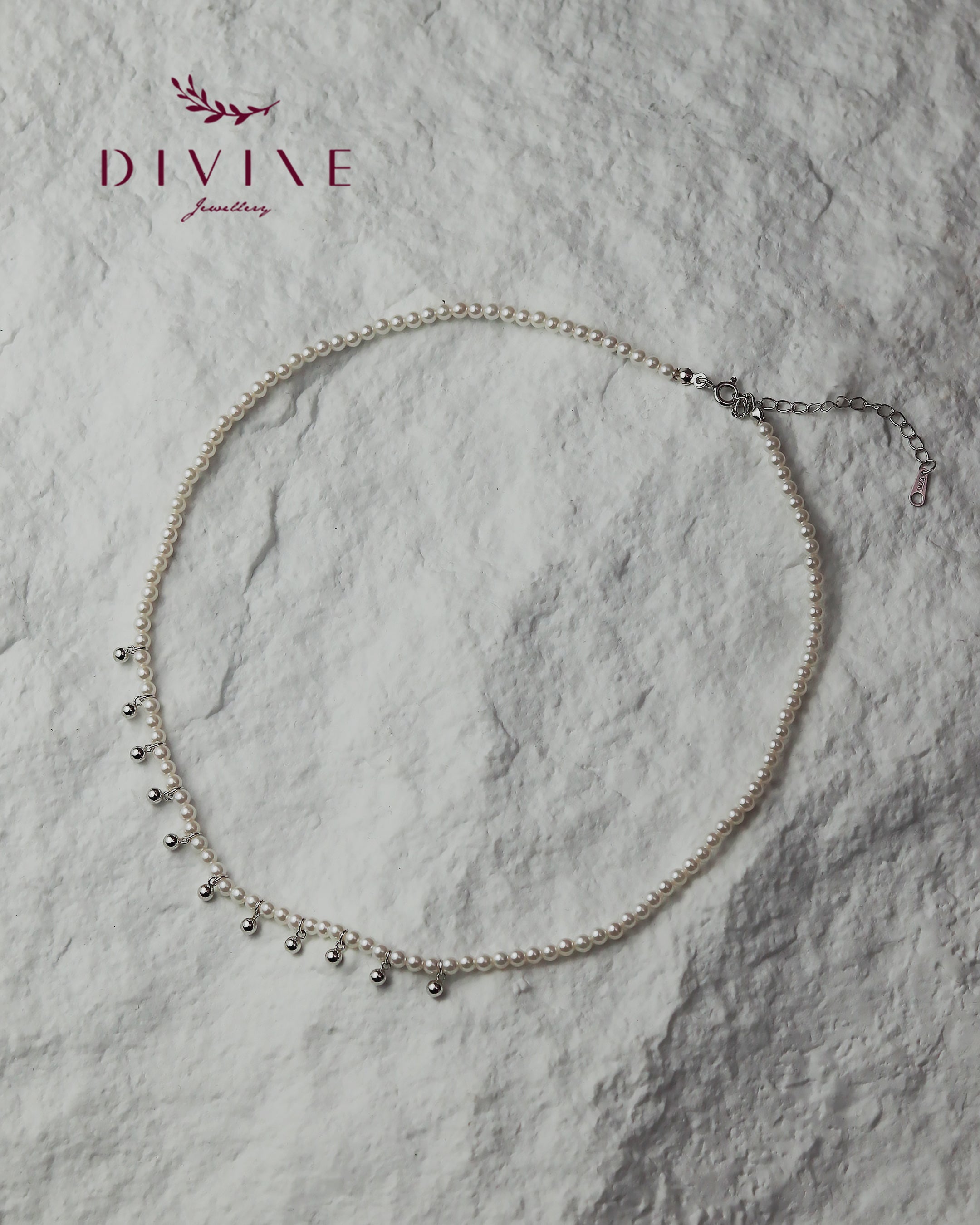 Silver Necklace 213