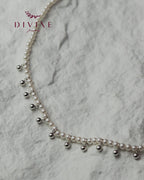 Silver Necklace 213