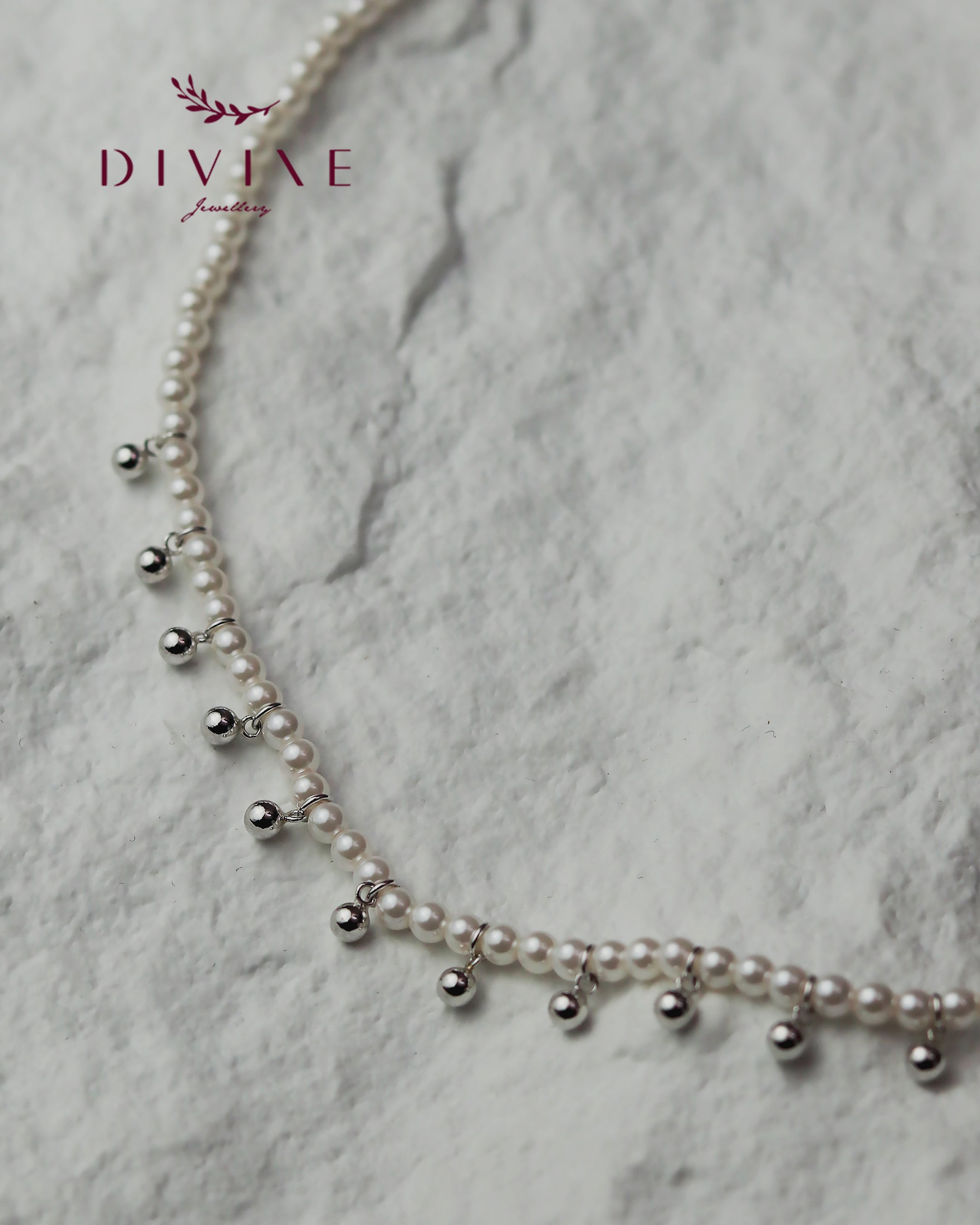 Silver Necklace 213