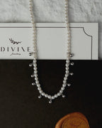 Silver Necklace 213