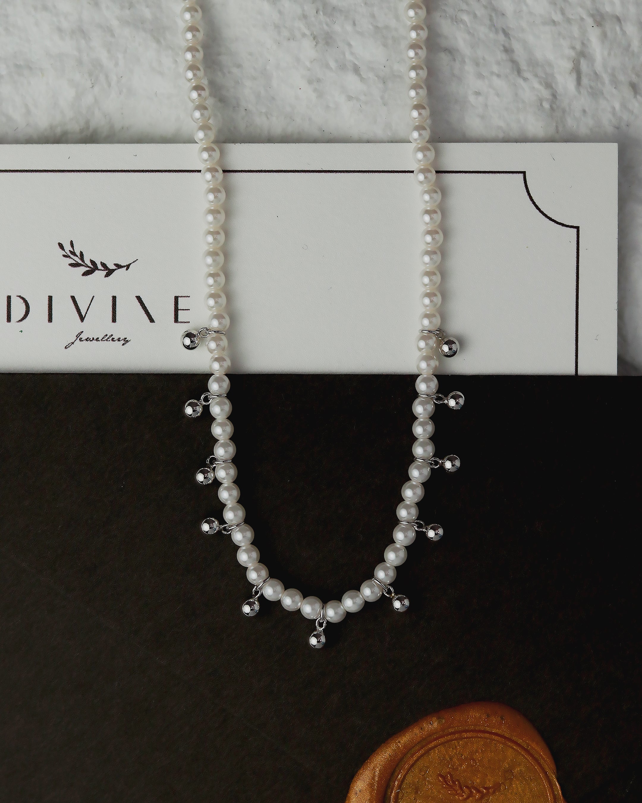 Silver Necklace 213