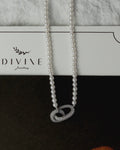 Silver Necklace 214