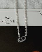Silver Necklace 214