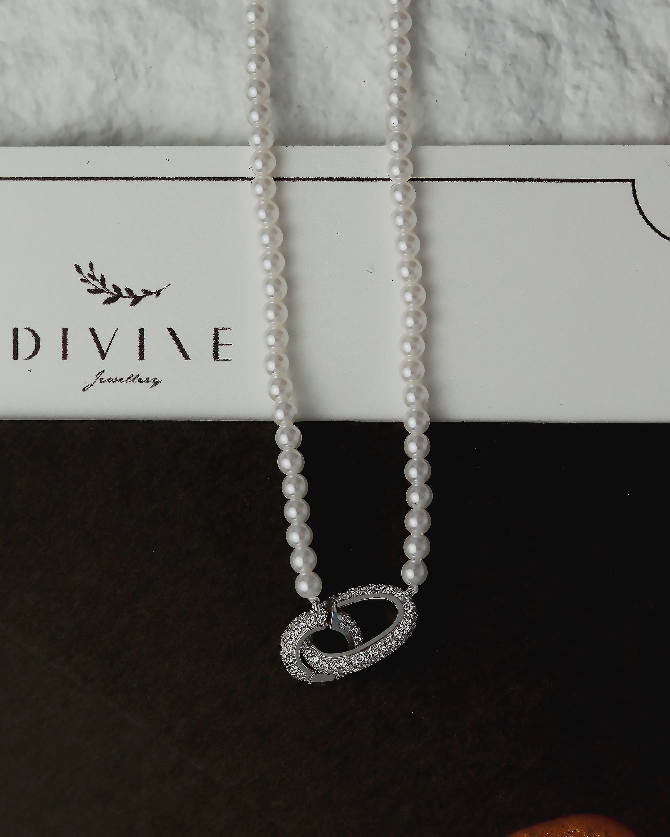 Silver Necklace 214