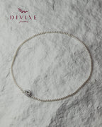 Silver Necklace 214
