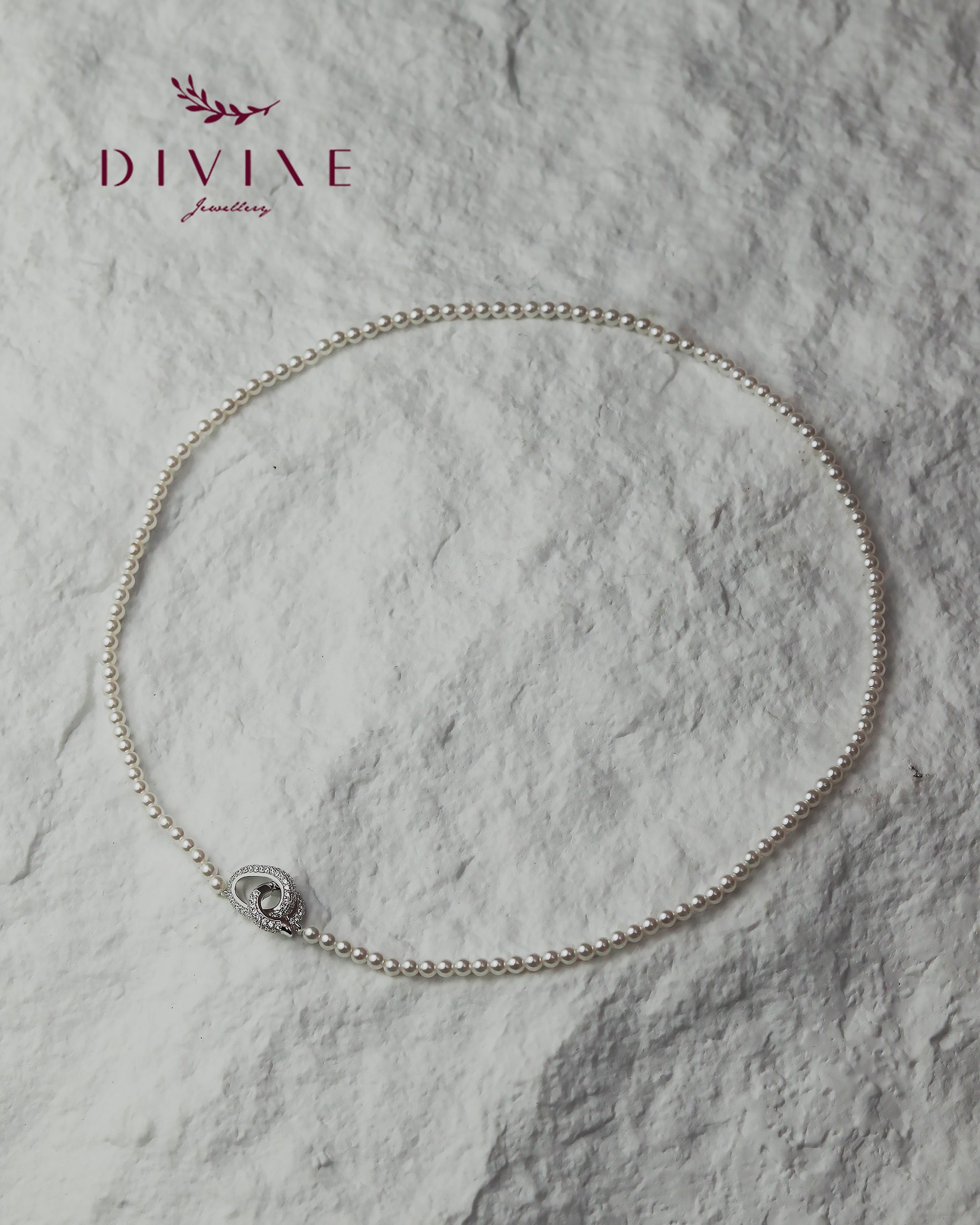 Silver Necklace 214