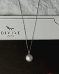 Silver Necklace 215