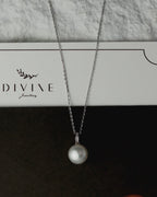 Silver Necklace 215