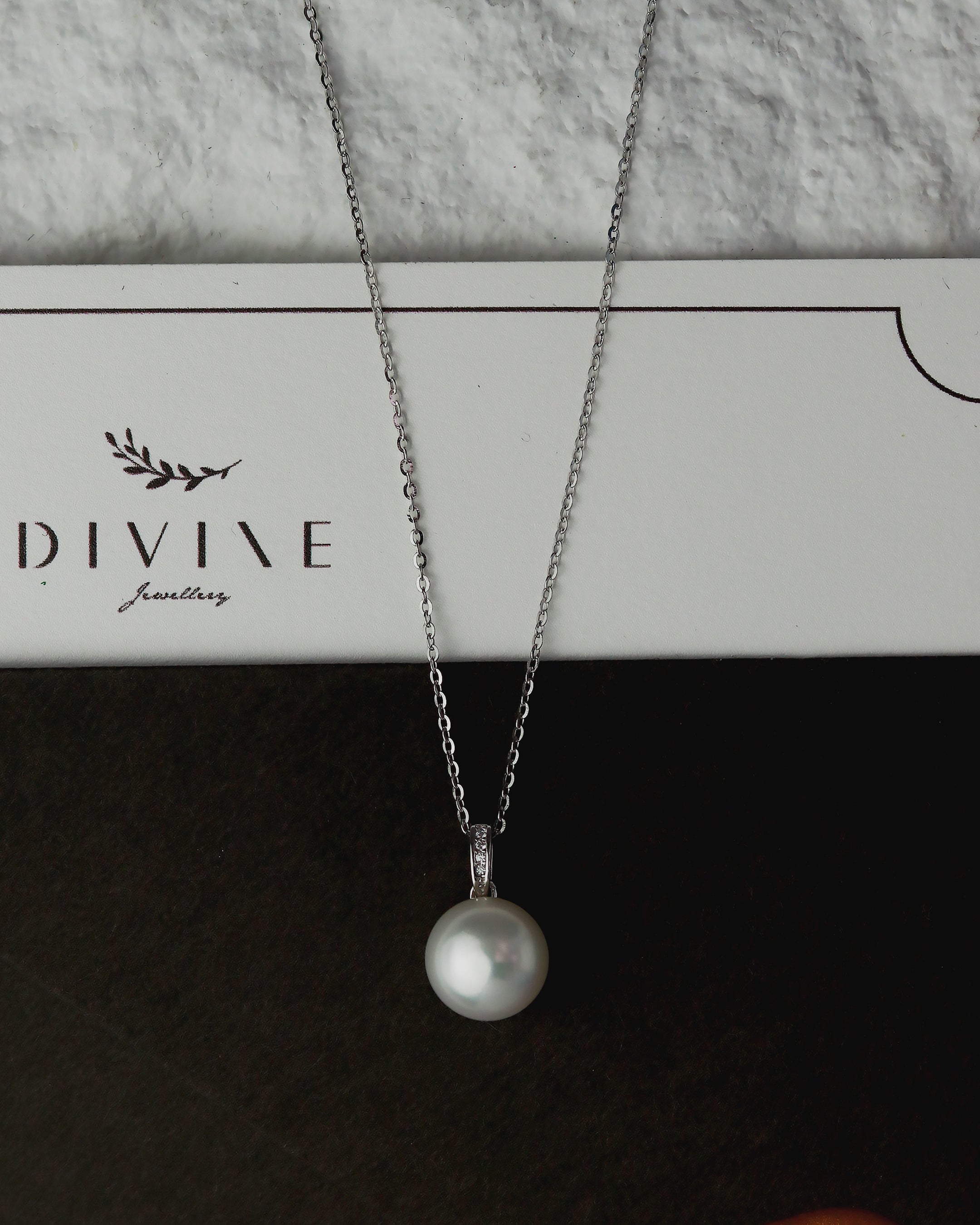 Silver Necklace 215
