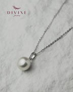 Silver Necklace 215
