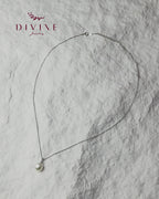 Silver Necklace 215