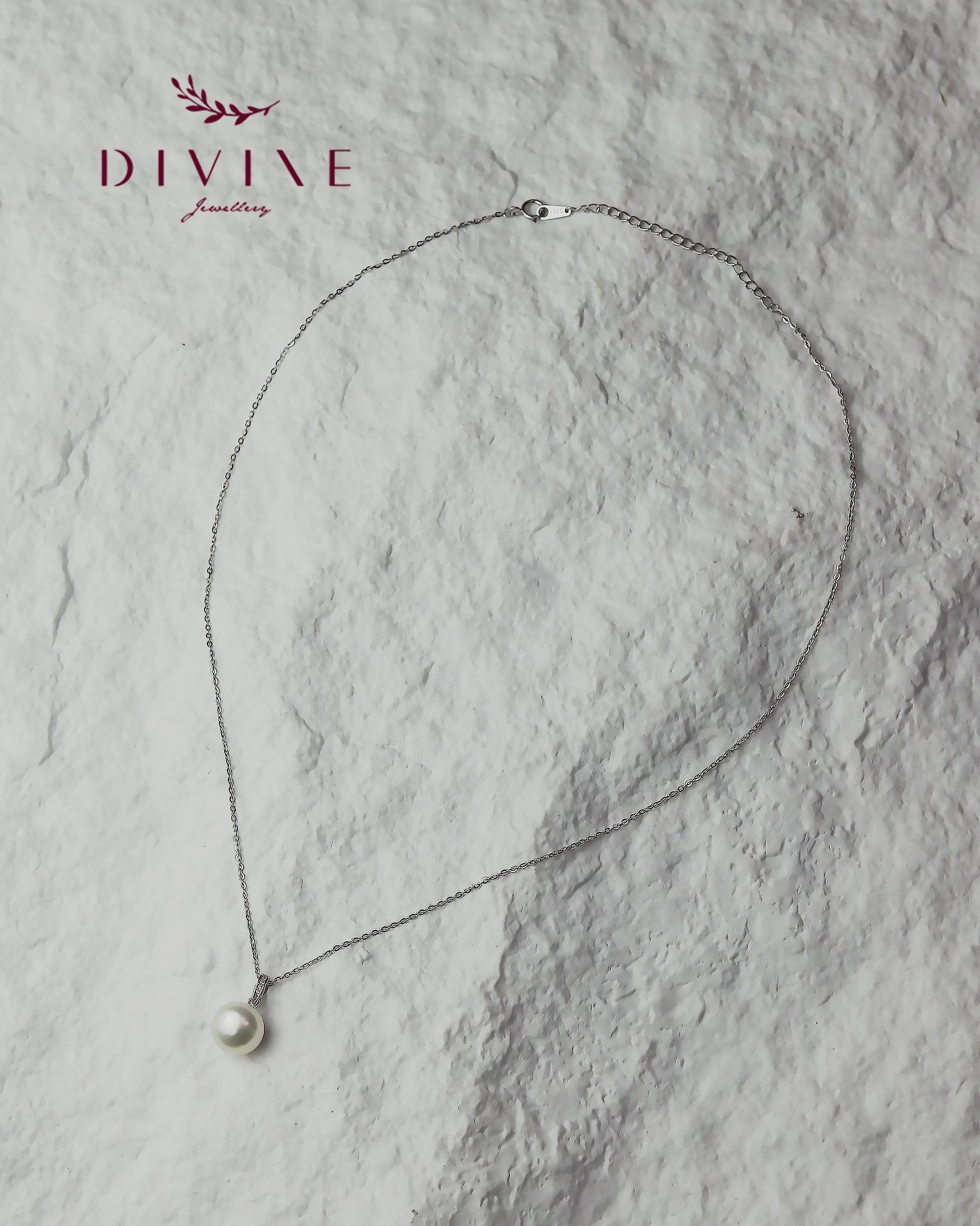 Silver Necklace 215