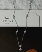 Silver Necklace 216