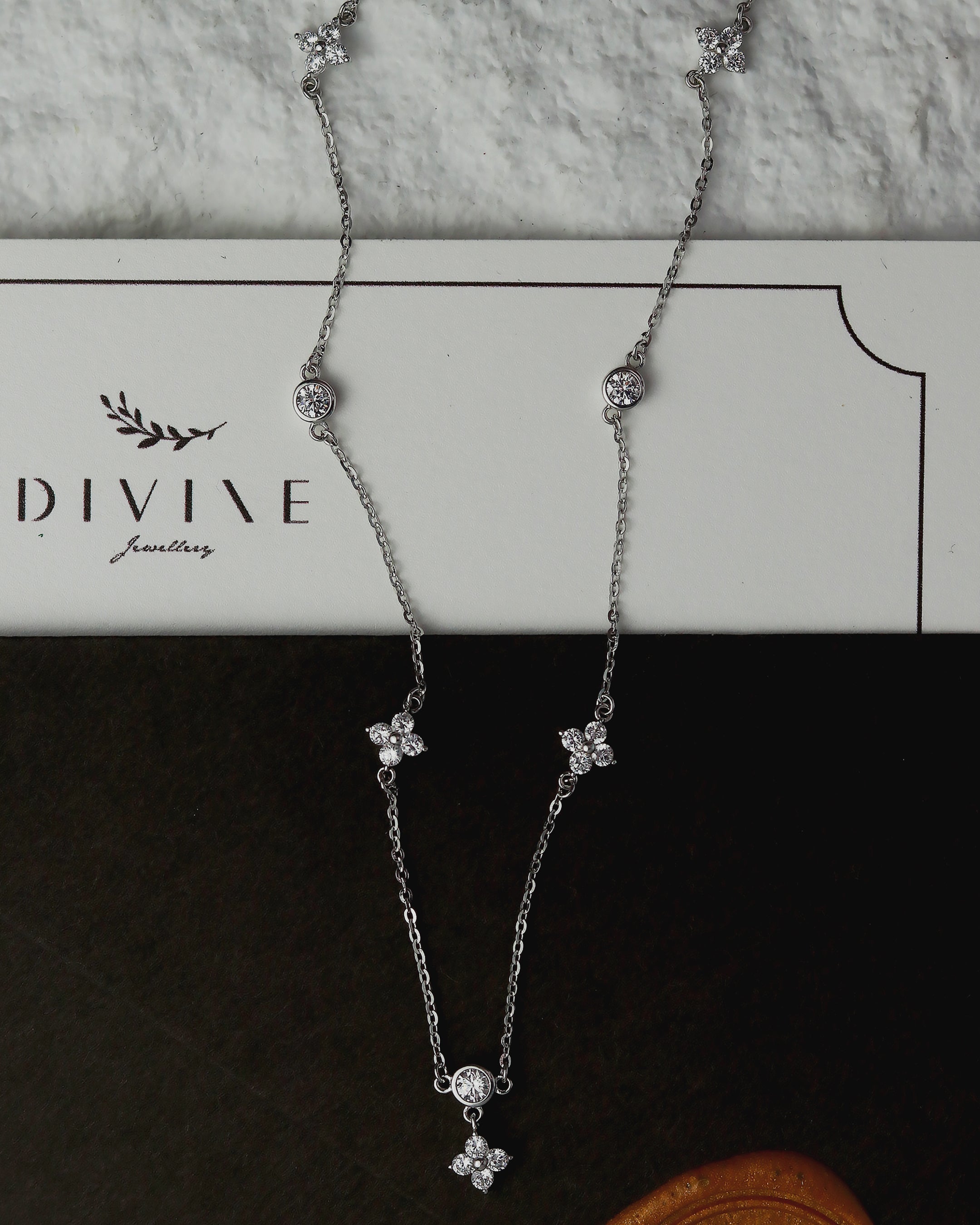 Silver Necklace 216