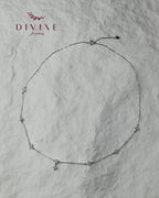 Silver Necklace 216