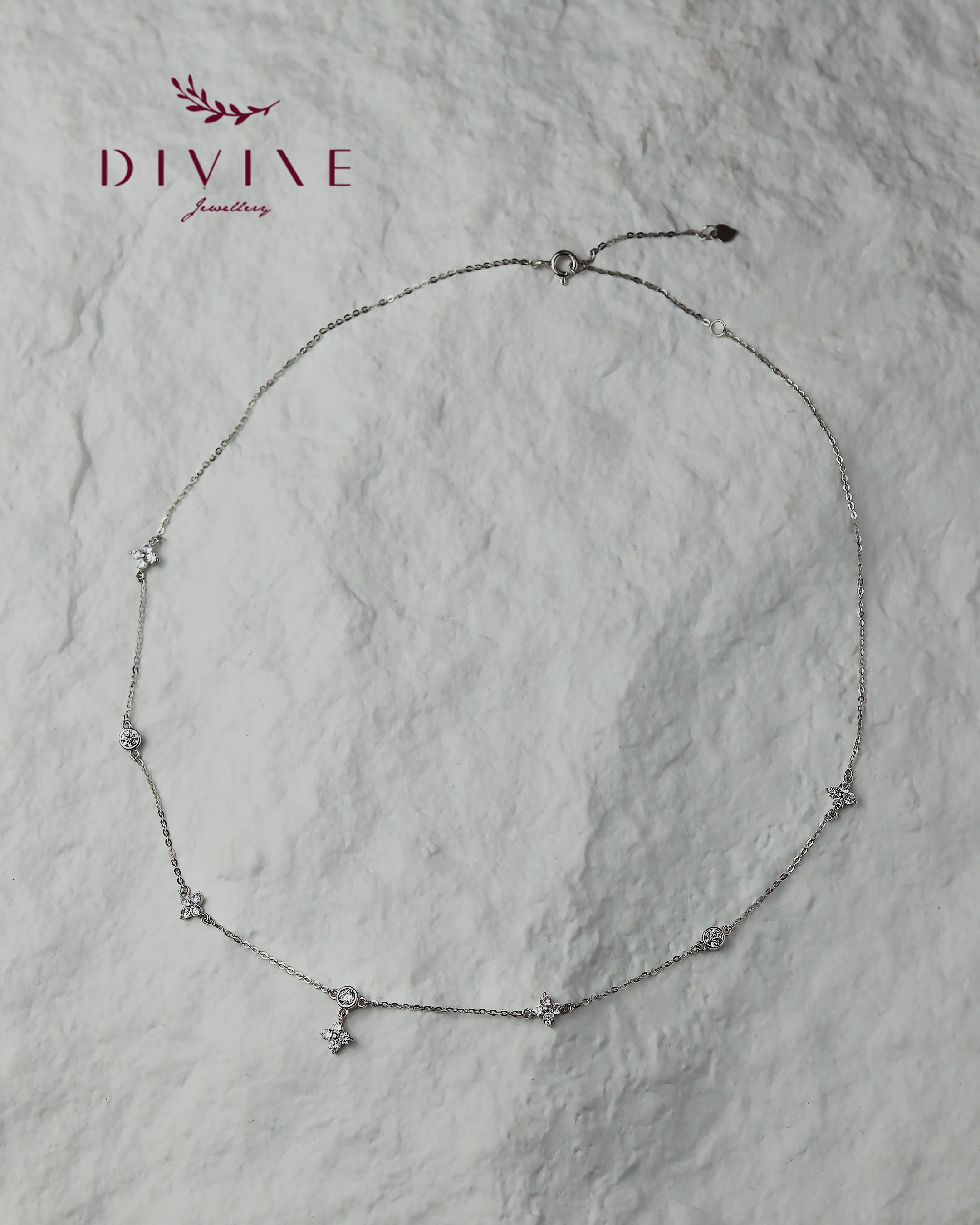 Silver Necklace 216