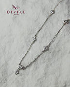 Silver Necklace 216