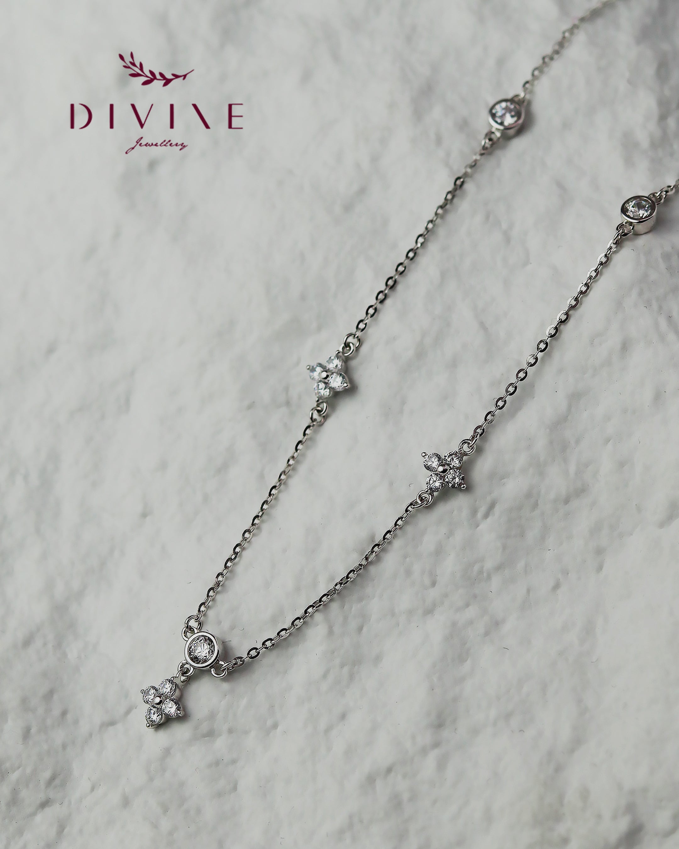 Silver Necklace 216