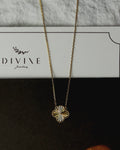 Silver Necklace 217