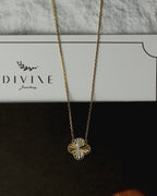 Silver Necklace 217