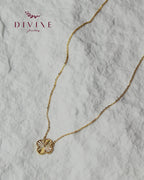 Silver Necklace 217
