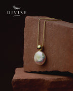 Silver Necklace 218